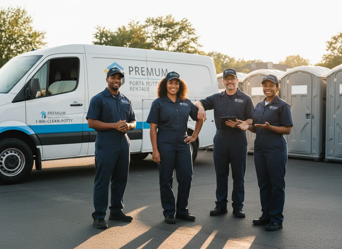 VIP Portable Toilets company in Clinton, PA